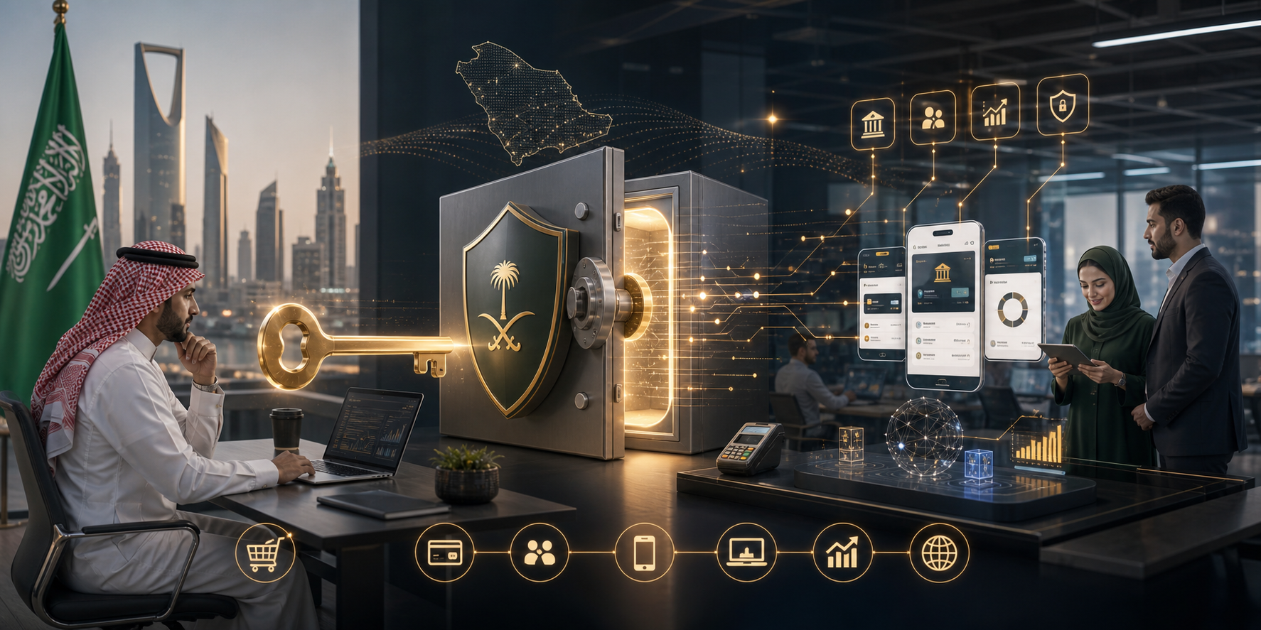 SAMA open banking framework enabling fintech innovation